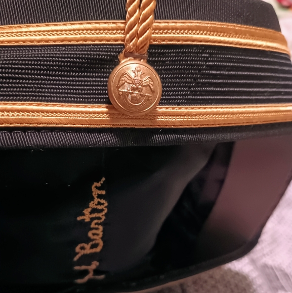 Masonic 32nd Division Double Eagle Scottish Rite (Fitted Hat) - Picture 3 of 13
